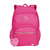 Mochila G Cruch Rosa Coração c/ Chaveiro 75895-08 - Sestini