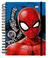 Caderno Smart Univ Homem Aranha 10Div 80fls 4629 - DAC