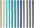 Caneta Brush Ponta Dupla Vibes Oceano 12 cores Tris - comprar online