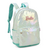 Mochila Barbie Verde c/ Brilho MS46811BB - Luxcel