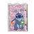 Fichário Colegial 4 Argolas Stitch 192 Folhas DAC