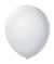 Balão 7'' Branco c/50un - São Roque