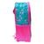 Mochila Escolar Infantil Barbie Sereia Verde IS39971 - Luxcel - comprar online