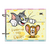 Caderno Argolado Mini Tom e Jerry 80fls 4507 - DAC