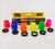 Tempera Guache Neon com 06 cores Acrilex - comprar online
