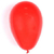 Balão 7" Vermelho Quente c/50un - São Roque