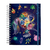 Caderno Smart Colegial Divertidamente 24x17 10Div 80fls 5033 - DAC