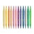 Caneta Brush Ponta Dupla Vibes Macarrons 12 cores Tris - comprar online