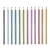Lápis de Cor Metálico 12 cores Tris - comprar online