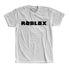Camiseta Roblox Camisa Do Rolox Logo 100% Algodão Game