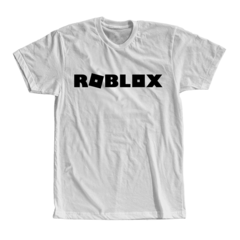 Camiseta Roblox - 100% algodão