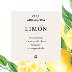 Aroma: Limón - comprar en línea