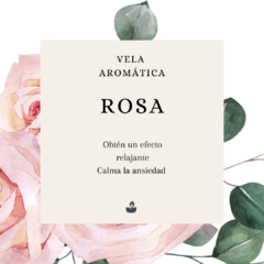 Aroma: Rosa - comprar en línea