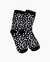 Road Socks - Black Print