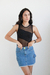 Saia Jeans Cargo - loja online