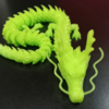 Dragón articulado en 3D
