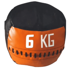 PELOTA 6 KG FITNESS LONA