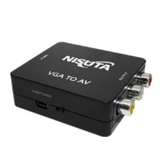 Conversor VGA RCA o S-Video - comprar online