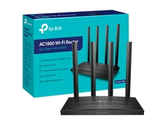 ROUTER INALAMBRICO TP-LINK AC1900 ARCHER C80 DOBLE BANDA MU-MIMO