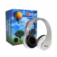 AURICULARES GLOBAL BLUETOOTH C/ RADIO - comprar online