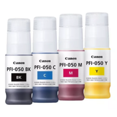 Botella De Tinta Canon Pfi-050