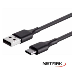 CABLE USB A TYPO C NETMAK NM-C99 A MICRO USB 1,5 MT - comprar online