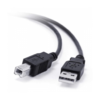CABLE PARA IMPRESORA USB NETMAK AB 1,8 MTS V 2,0