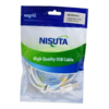 CABLE USB A MICRO NISUTA NS-CAUSC1 1 METRO 2.4A SOPORTA CARGA RAPIDA