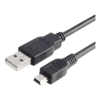 CABLE USB A MICRO NOGA NETUSB 5 PINES 1,80 MT