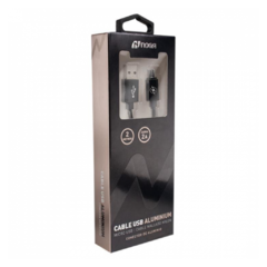 CABLE NOGANET USB A MINI USB ALUMINIUM PREMIUM - comprar online