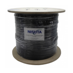 CABLE UTP EXTERIOR DOBLE VAINA CAT5E