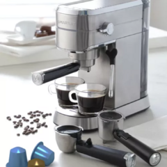 Cafetera SMARTLIFE NES-DG SL-EC5418NDG Expresso 3 en 1 - comprar online