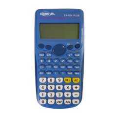 CALCULADORA CIENTIFICA EXAKTUS EX-82A PLUS