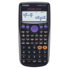 CALCULADORA CIENTIFICA CASIO FX-82ES PLUS BK