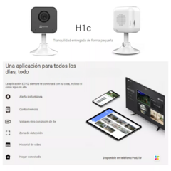 Cámara de seguridad EZVIZ H1C interior - Click