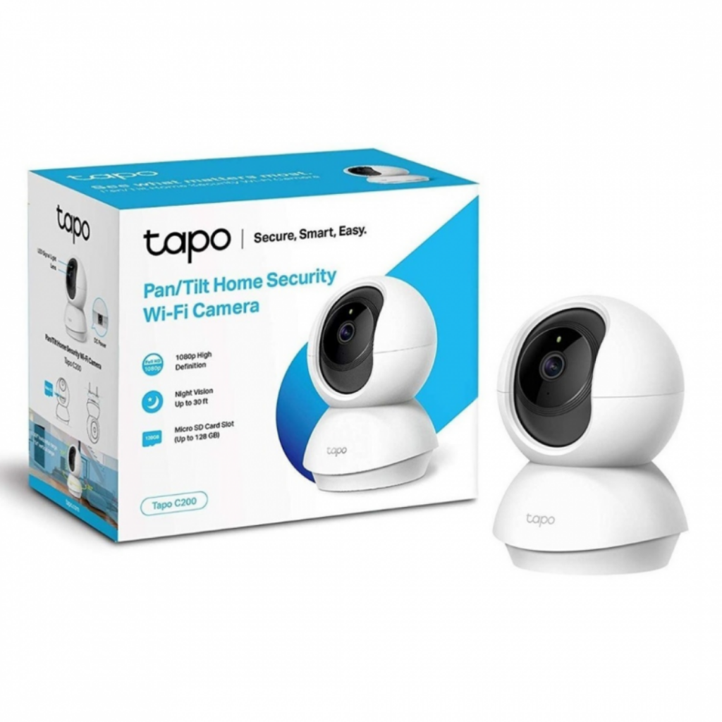 Camara De Vigilancia Tp-link Tapo C100 1080p Full Hd 3d Soporta