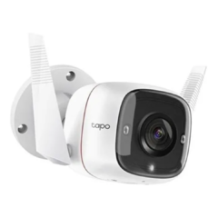 Cámara de seguridad TP-Link Tapo C310 V1 Tapo Smart con resolución de 3MP visión nocturna incluida blanca - comprar online