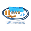CAPRICORN TEFLON TUBE AND PNEUMATIC FITTINGS PACKAGE