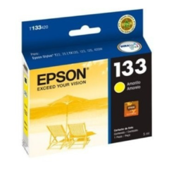 CARTUCHO EPSON 133 YELLOW