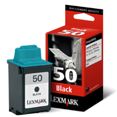 CARTUCHO LEXMARK 50 BLACK