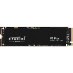 DISCO CRUCIAL 500GB P3 PLUS M.2 2280 NVME 4700MB/S