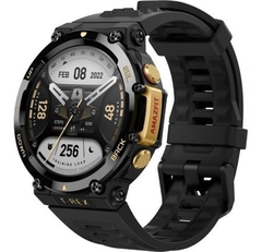 RELOJ AMAZFIT SMART WATCH T-REX 2 ASTRO BLACK & GOLD