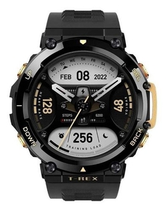 RELOJ AMAZFIT SMART WATCH T-REX 2 ASTRO BLACK & GOLD - comprar online