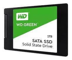 DISCO SOLIDO SSD WD GREEN 1TB 2.5" SATA III