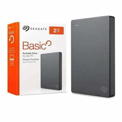 DISCO EXTERNO SEAGATE 2TB 3.0 BASIC PORTABLE