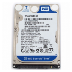 DISCO RIGIDO 320GB WD SCORPIO BLUE