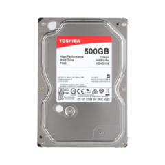 DISCO RIGIDO TOSHIBA 500GB PARA NOTEBOOK HD 3.5