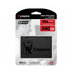 DISCO SÓLIDO SSD KINGSTON A400 240GB SATA 2.5