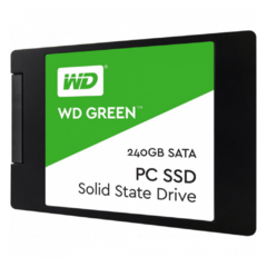 DISCO SÓLIDO SSD WD GREEN 240GB 2.5