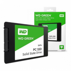 DISCO SÓLIDO SSD WD GREEN 240GB 2.5 - comprar online